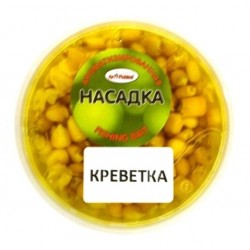 Кукурудза для риболовлі, Art Fishing, банку, 150 мл, смак Креветка
